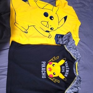 Pokemon size 6 shirts